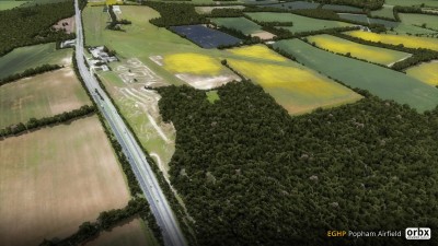 EGHP Popham Airfield screenshot