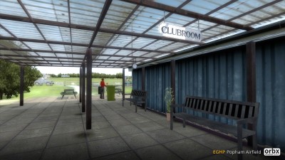 EGHP Popham Airfield screenshot