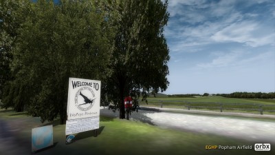 EGHP Popham Airfield screenshot