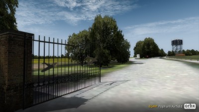 EGHP Popham Airfield screenshot