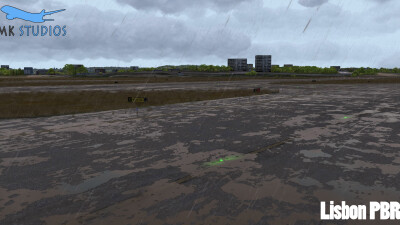 LPPT Lisbon Humberto Delgado Airport screenshot