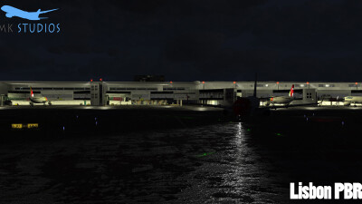 LPPT Lisbon Humberto Delgado Airport screenshot