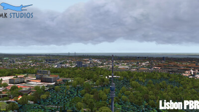 LPPT Lisbon Humberto Delgado Airport screenshot