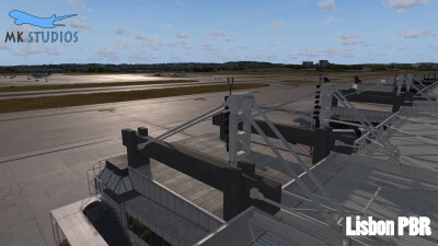 LPPT Lisbon Humberto Delgado Airport screenshot