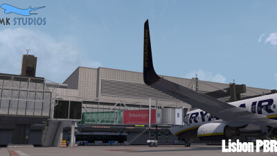 LPPT Lisbon Humberto Delgado Airport screenshot