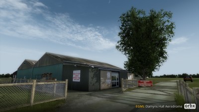 EGML Damyns Hall Aerodrome screenshot