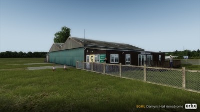 EGML Damyns Hall Aerodrome screenshot