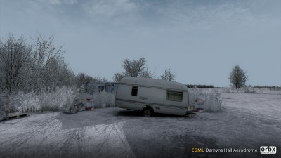 EGML Damyns Hall Aerodrome screenshot