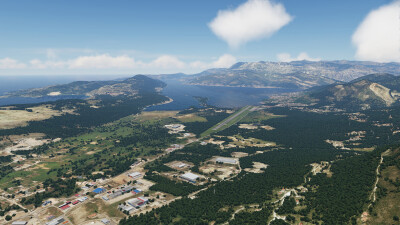 LYTV Tivat Airport screenshot