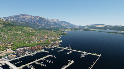 LYTV Tivat Airport screenshot