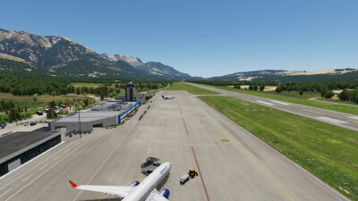 LYTV Tivat Airport screenshot