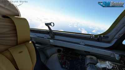 G91 Fiat Aeritalia - Microsoft Flight Simulator screenshot