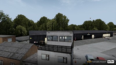 EGTF Fairoaks Airport screenshot