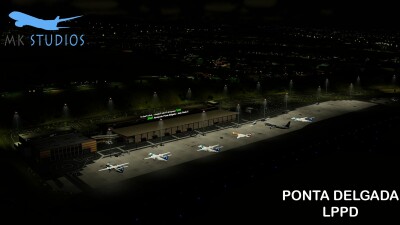 LPPD Ponta Delgada João Paulo II Airport screenshot