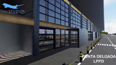 LPPD Ponta Delgada João Paulo II Airport screenshot
