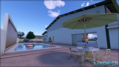 SSSS São Francisco do Sul Airport - Microsoft Flight Simulator screenshot