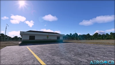 SSSS São Francisco do Sul Airport - Microsoft Flight Simulator screenshot