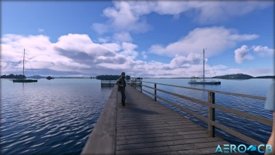 SSSS São Francisco do Sul Airport - Microsoft Flight Simulator screenshot