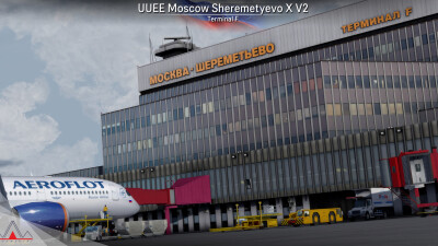 UUEE Moscow Sheremetyevo Airport screenshot