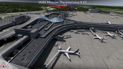 UUEE Moscow Sheremetyevo Airport screenshot