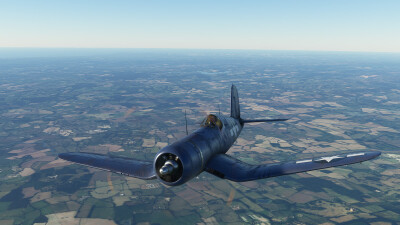 Blackbird Simulations FG-1D Corsair screenshot