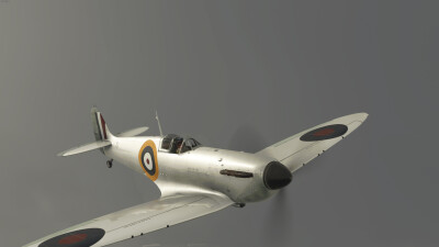 Aeroplane Heaven Mk1A Supermarine Spitfire - Microsoft Flight Simulator screenshot