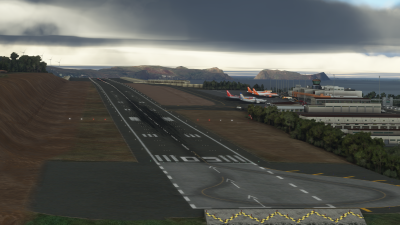 LPMA Cristiano Ronaldo International Airport, Madeira (Funchal) - Microsoft Flight Simulator screenshot