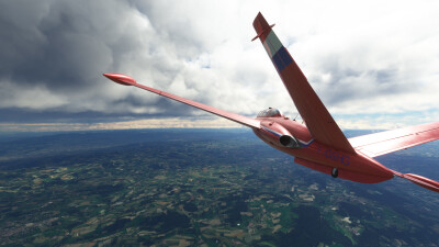 Fouga CM.170 Magister screenshot