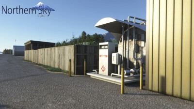 PAWD Seward Airport - Microsoft Flight Simulator screenshot