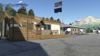 PAWD Seward Airport - Microsoft Flight Simulator screenshot