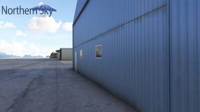 PAWD Seward Airport - Microsoft Flight Simulator screenshot
