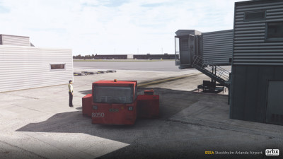 ESSA Stockholm Arlanda Airport screenshot