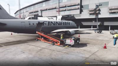 ESSA Stockholm Arlanda Airport screenshot