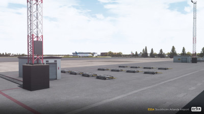 ESSA Stockholm Arlanda Airport screenshot