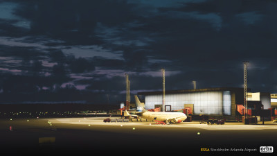 ESSA Stockholm Arlanda Airport screenshot