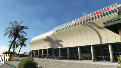 OIAW Ahvaz International Airport - Microsoft Flight Simulator screenshot