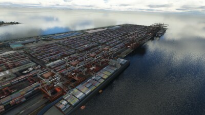 Landmarks Mega Manila - Microsoft Flight Simulator screenshot